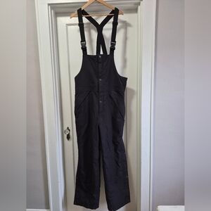 Cabela's Mens Insulated Goretex Thinsulate Work Snow Bibs Overalls Size Large